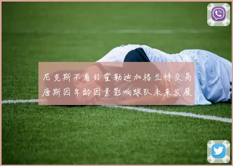 尼克斯不看好霍勒迪加格兰特交易唐斯因年龄因素影响球队未来发展