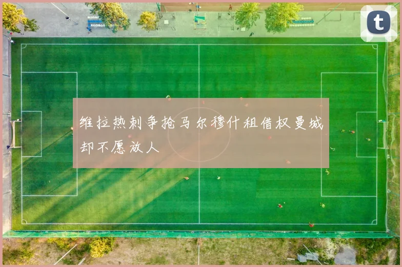 维拉热刺争抢马尔穆什租借权曼城却不愿放人
